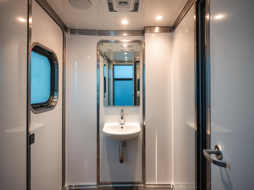 Luxury Restroom Trailers in Smithfield, RI